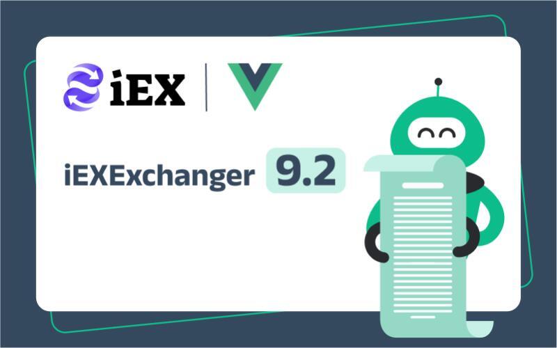 iEXExchanger 9.2.1 уже выпущен